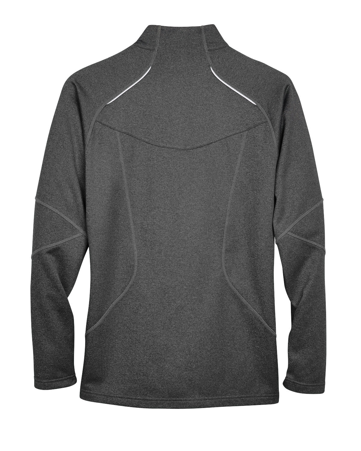 North End Men's Gravity Performance Fleece Jacket - Back