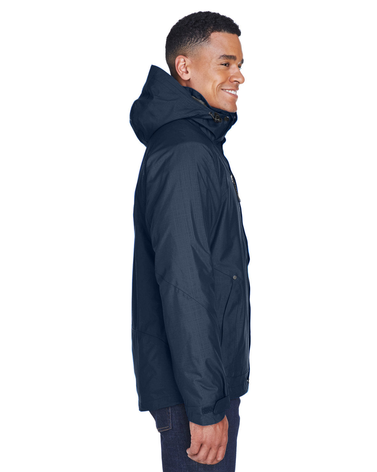 North End Men's Caprice 3-in-1 Jacket with Soft Shell Liner - Side