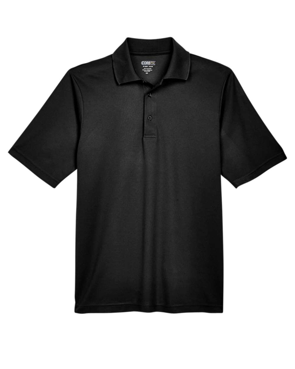 CORE365 Origin Pique Polo - Men's - Black