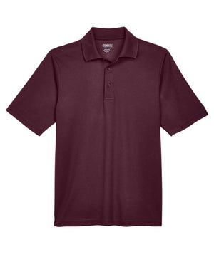 CORE365 Origin Pique Polo - Men's - Burgundy