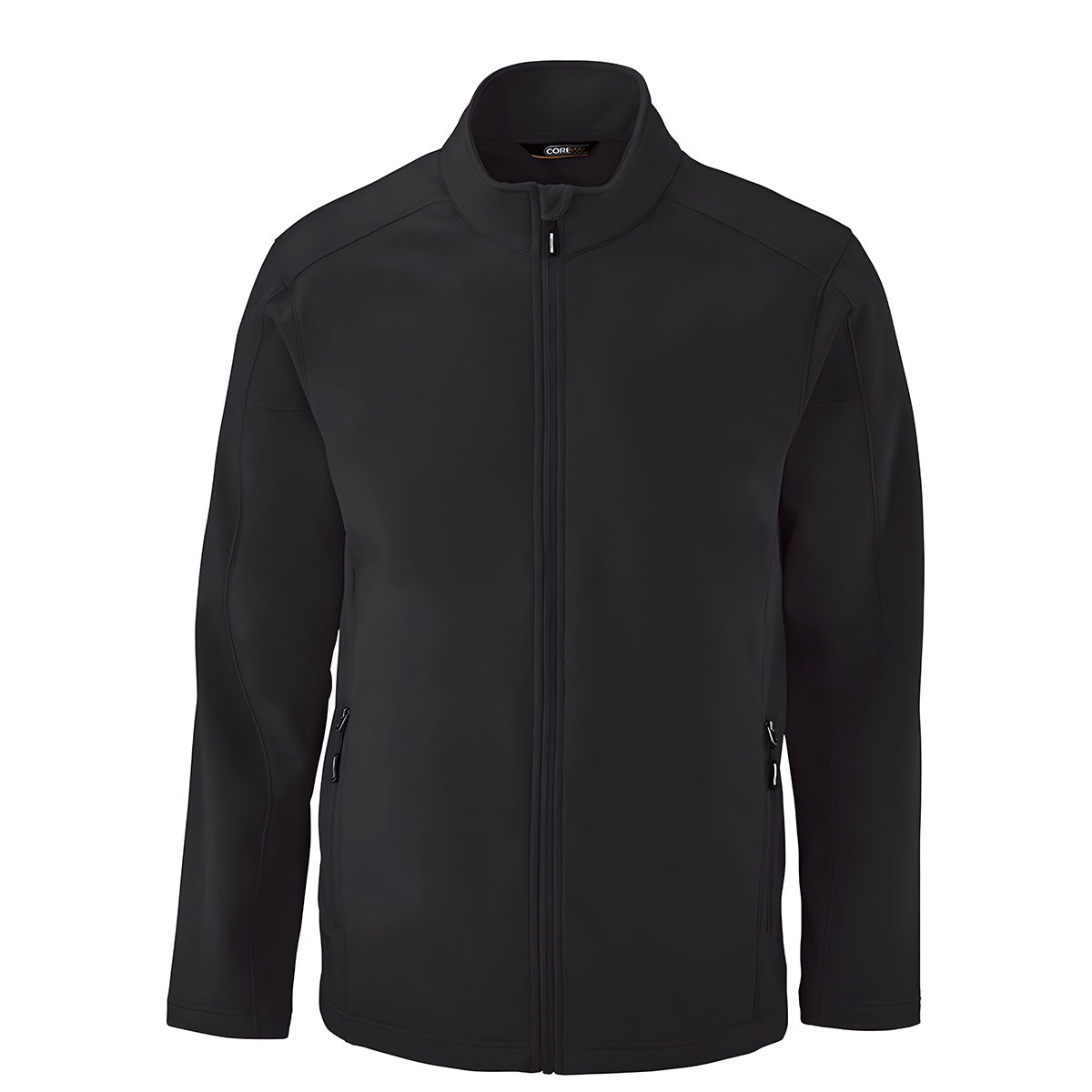 Core365 2-Layer Fleece Bonded Soft Shell Jacket - Men's - Black