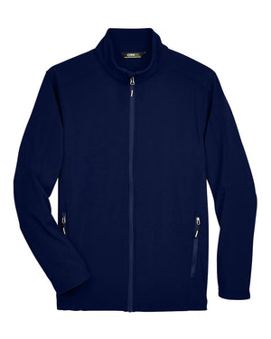 CORE365 2-Layer Fleece Bonded Soft Shell Jacket - Men's - Classic Navy