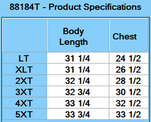 CORE365 Men's Tall Cruise Two-Layer Fleece Bonded Soft Shell Jacket - Specs