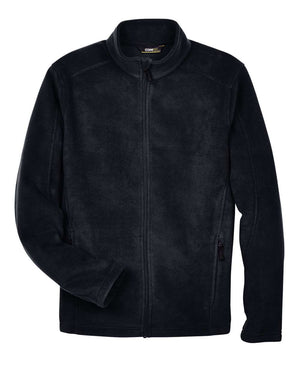 CORE365 Fleece Jacket - Men - Black