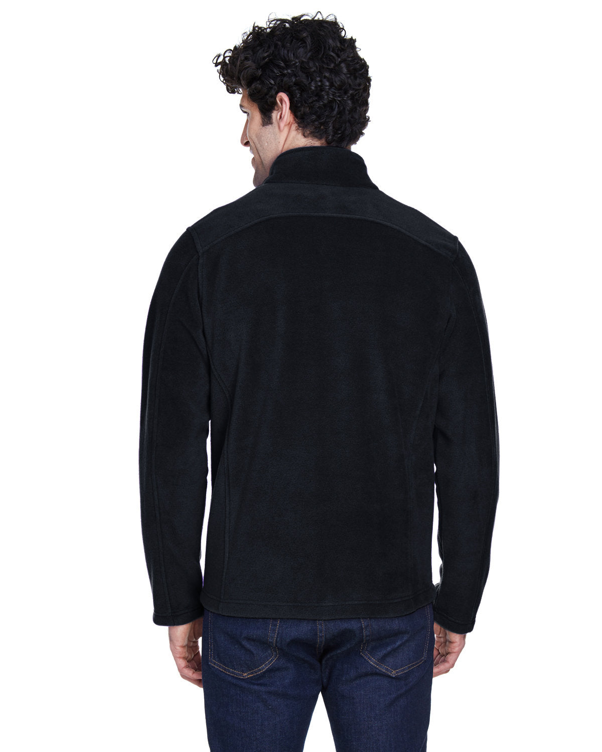 Core365 Men's Tall Journey Fleece Jacket - Back