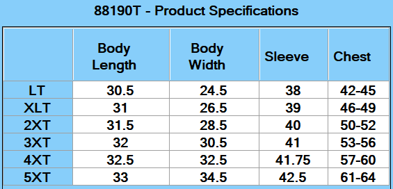 Core365 Men's Tall Journey Fleece Jacket - Specs