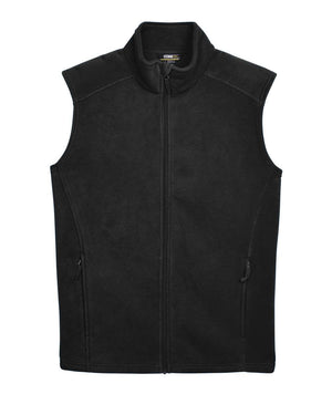 CORE365 Men's Journey Fleece Vest - Black