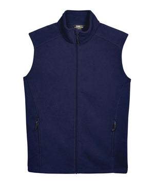 CORE365 Men's Journey Fleece Vest - Classic Navy