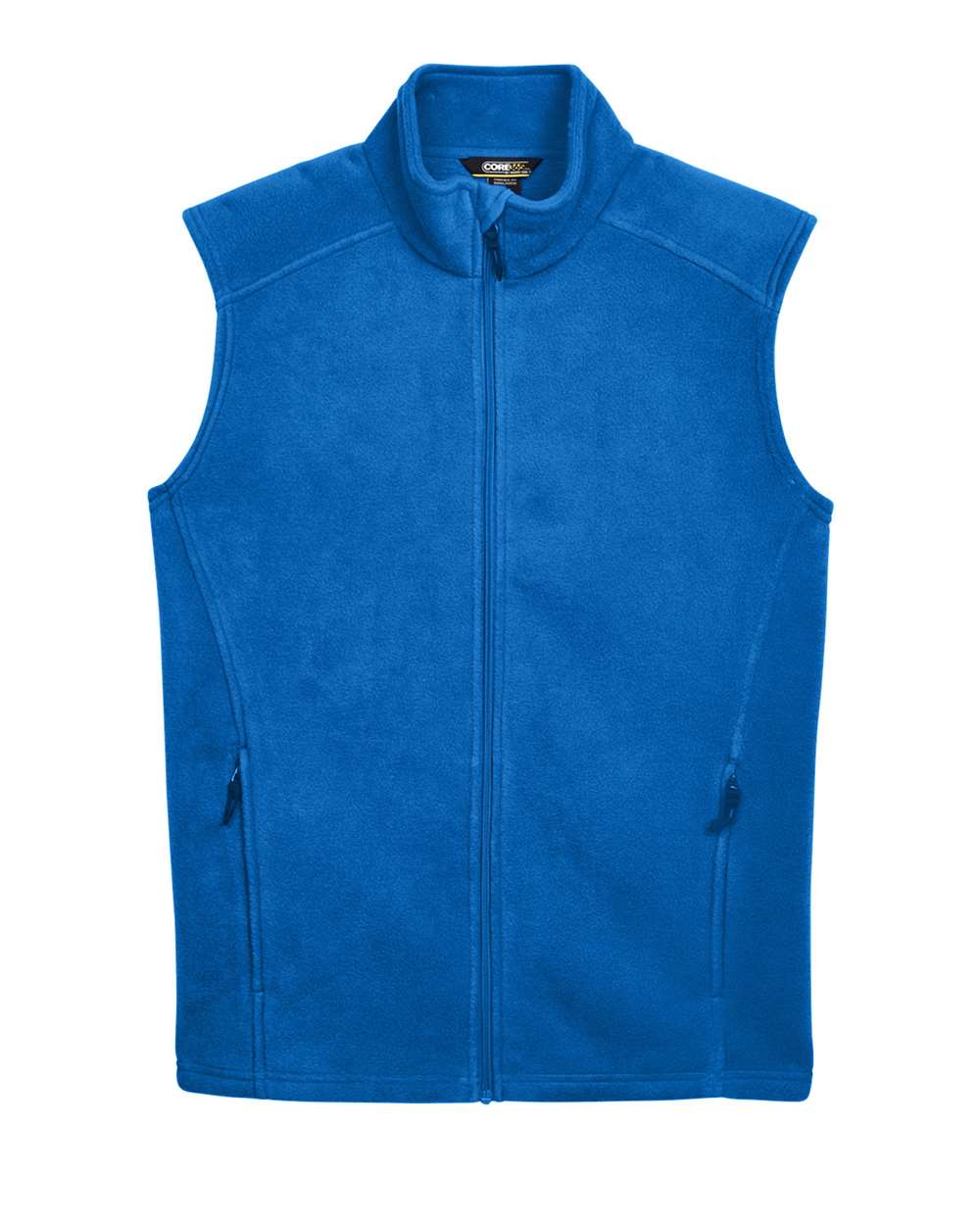 CORE365 Men's Journey Fleece Vest - True Royal