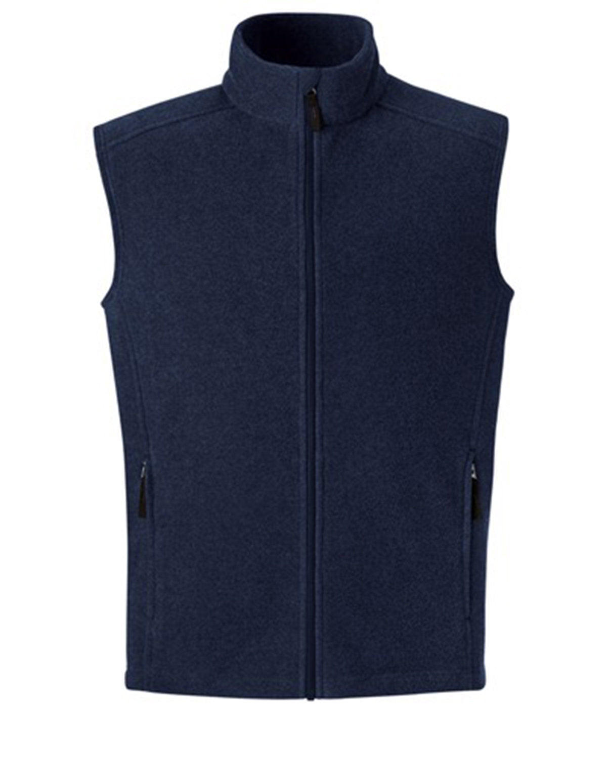 Core365 Men's Tall Journey Fleece Vest - Classic Navy