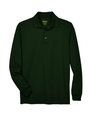 CORE365 Pinnacle Long Sleeve Pique Polo (Men's) - Forest
