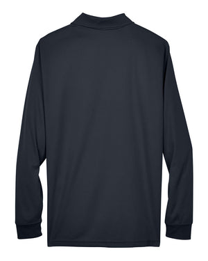 CORE365 Men's Tall Pinnacle Performance Long-Sleeve Piqué Polo