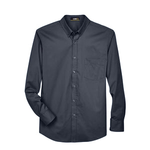 Core 365 Operate Long Sleeve Twill Shirt (Men's) - Carbon