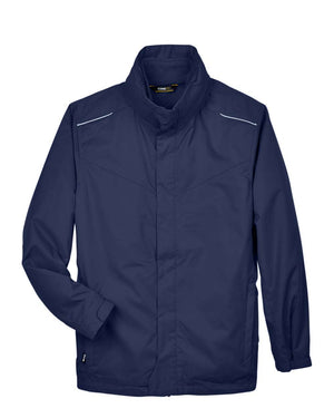 CORE365 Men's Tall Region 3-in-1 Jacket with Fleece Liner - Classic Navy