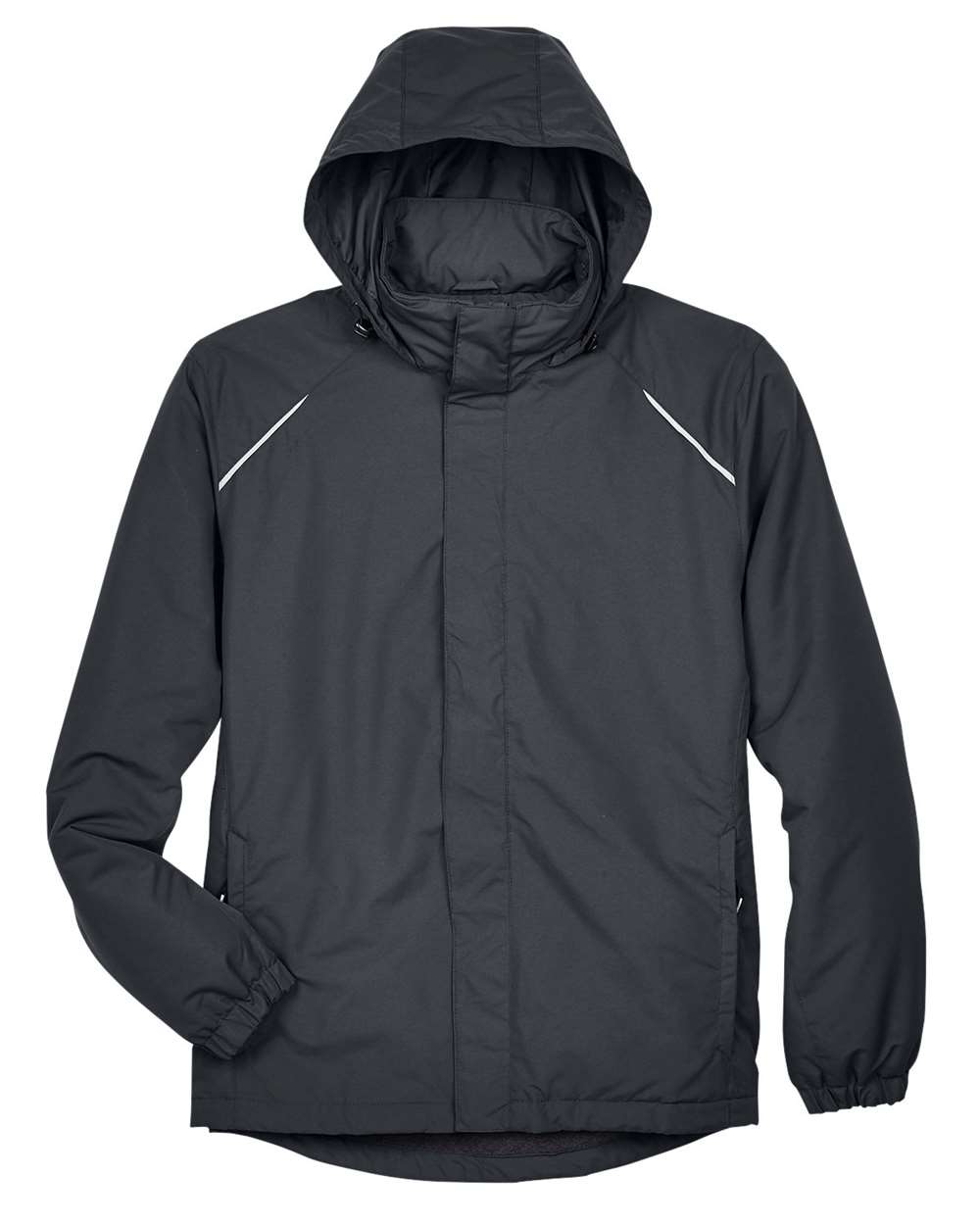 CORE365 Fleece-Lined All Season Jacket - Men - Carbon