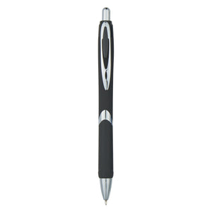 Dotted Grip Sleek Write Pen - Black