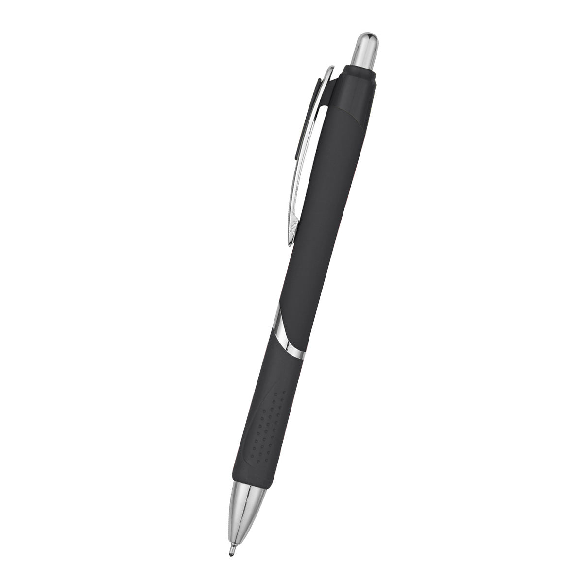 Dotted Grip Sleek Write Pen - Black