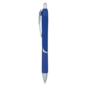 Dotted Grip Sleek Write Pen - Blue