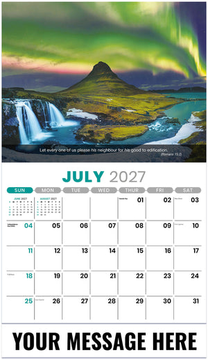 Faith Passages - 2027 Promotional Calendar