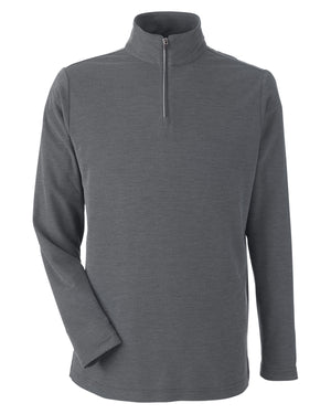 Core365 Men's Fusion ChromaSoft™ Pique Quarter-Zip