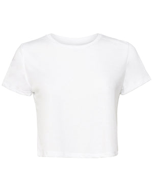 Bella + Canvas Ladies' Flowy Cropped T-Shirt