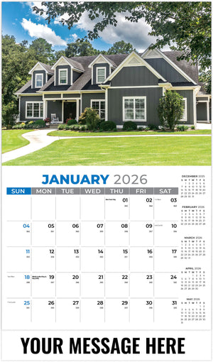 Homes - 2026 Promotional Calendar