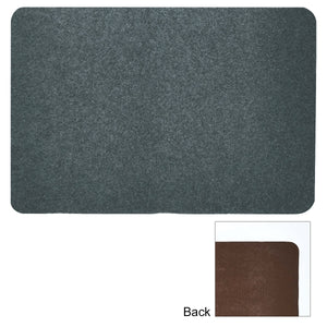 Small Interior Floor Mat - Gray
