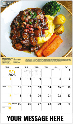 Recipes - 2026 Promotional Calendar