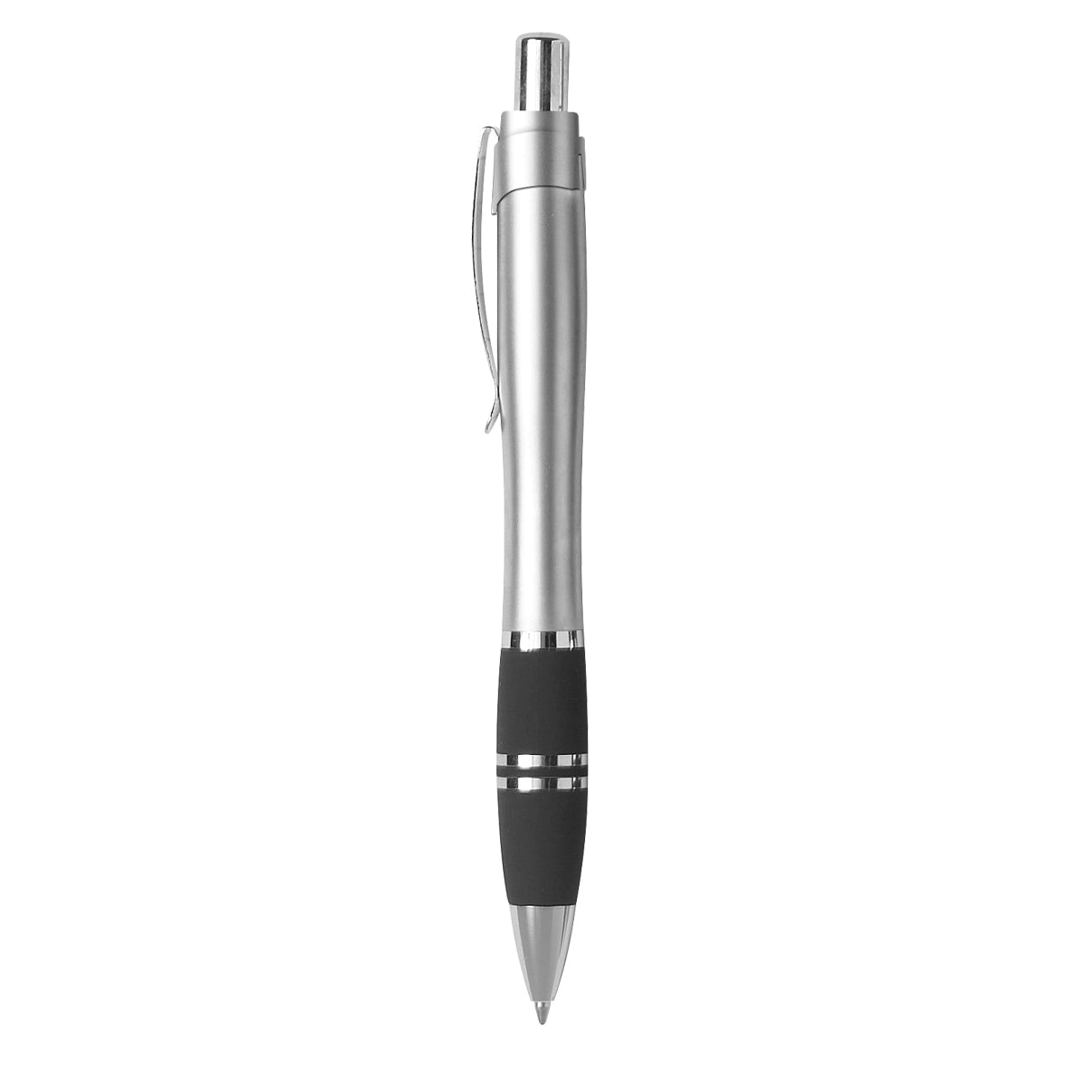 Tri-Band Pen - Silver With Blue Ink
