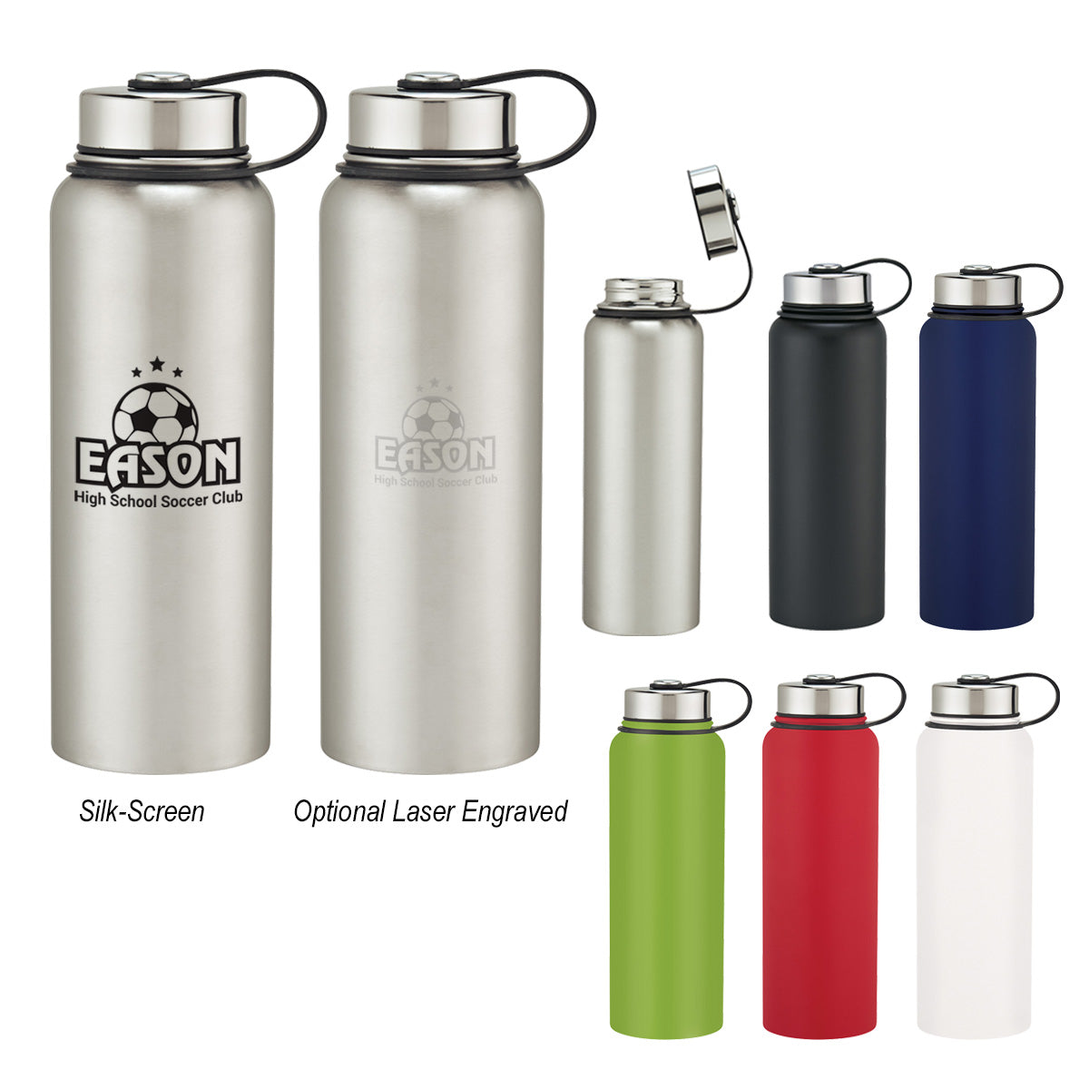 40 Oz. Refresh Stainless Steel Bottle