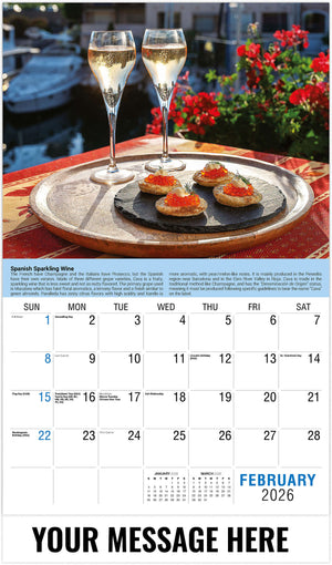 Vintages - 2026 Promotional Calendar