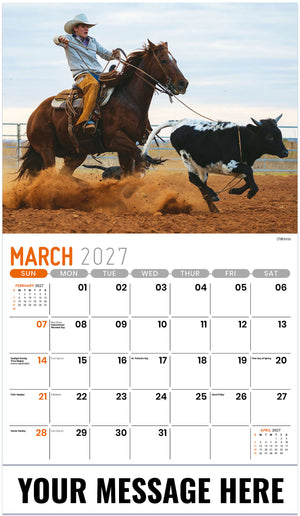 Scenes of Texas - 2027 Promotional Calendar