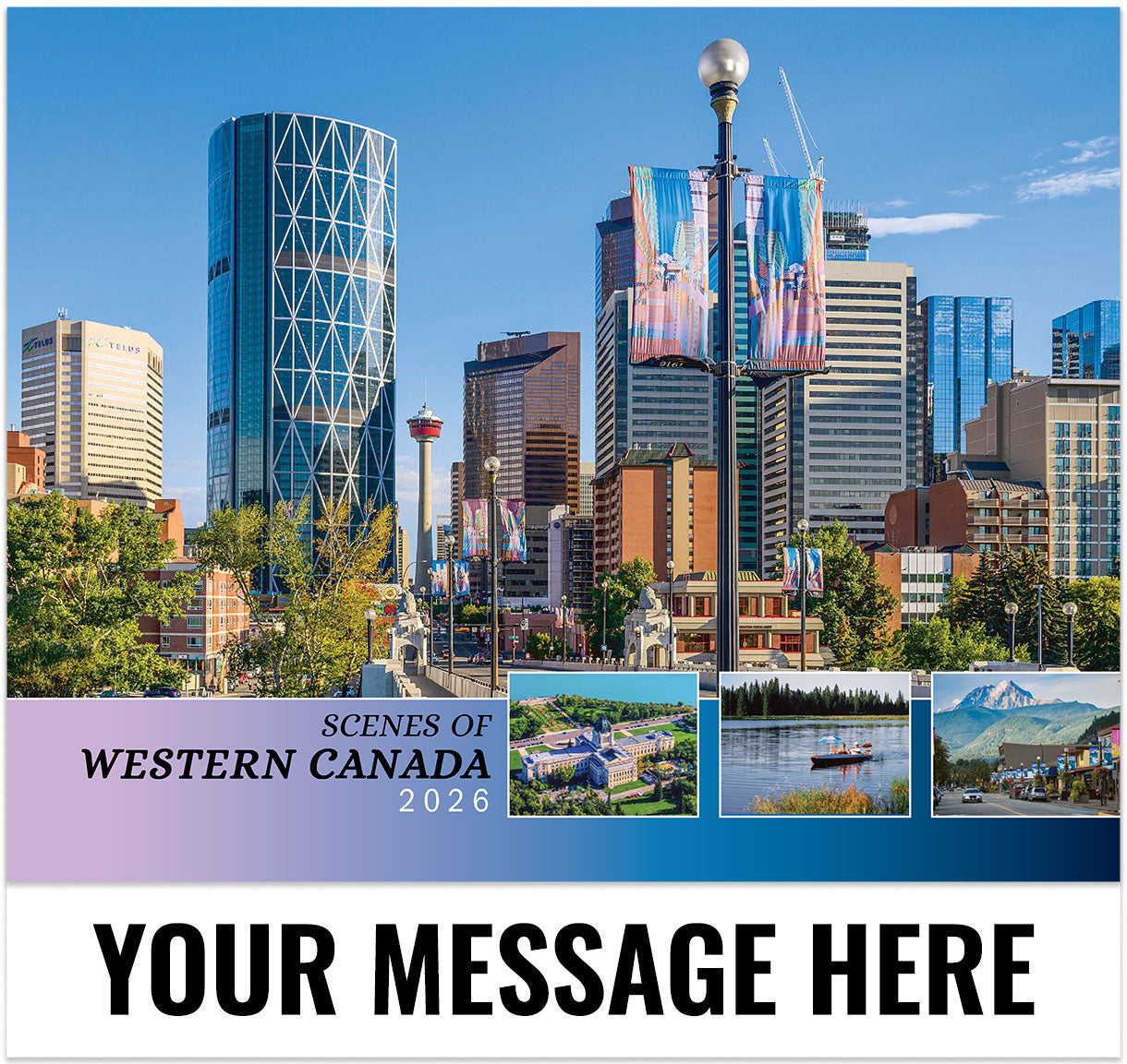 Scenes of Western Canada - 2026 Promotional Calendar