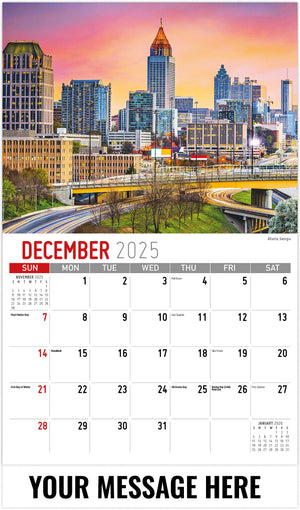 Scenes of Southeast USA - 2026 Promotional Calendar