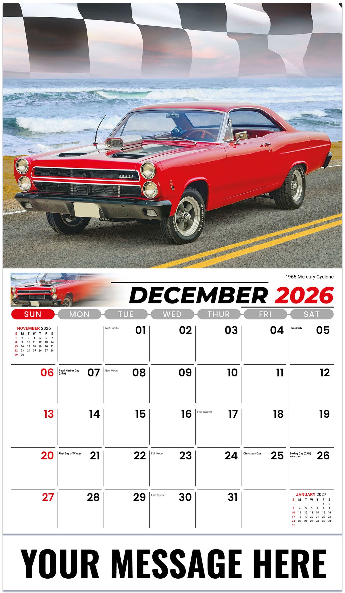 Road Warriors - 2027 Promotional Calendar