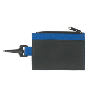 ID Holder - HT_301 - ROYAL BLUE WITH BLACK