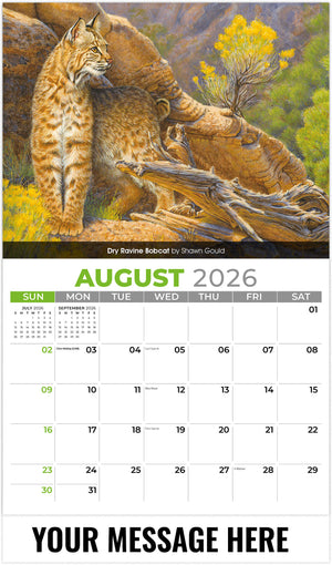 Wildlife Portraits - 2026 Promotional Calendar