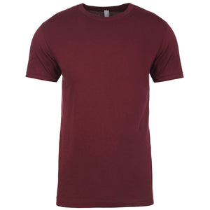 Next Level Unisex Cotton T-Shirt - Maroon