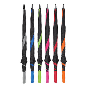 60" Arc Splash of Color Golf Umbrella