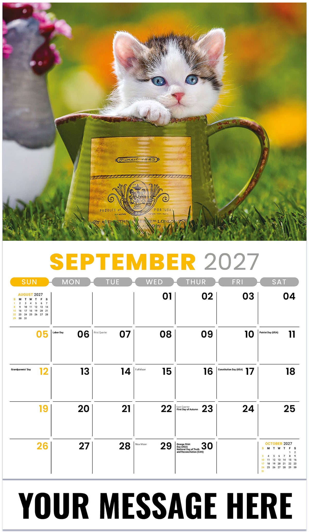 Kittens - 2027 Promotional Calendar