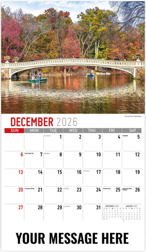 Scenes of New York - 2026 Promotional Calendar