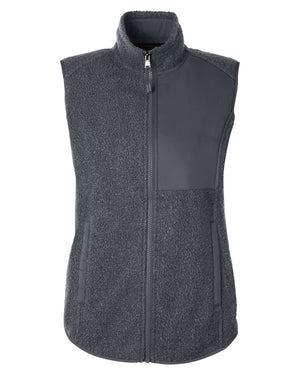 North End Ladies' Aura Sweater Fleece Vest