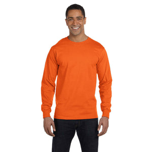 Gildan Adult 50/50 Long-Sleeve T-Shirt