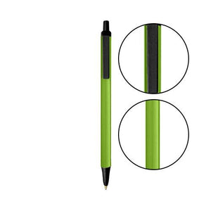 Metallic Green BIC® Clic Stic® Pen - Metallic Green With Black