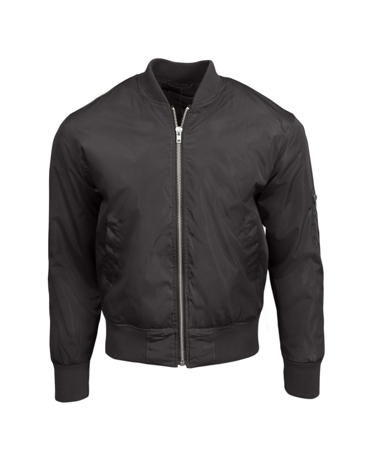 Threadfast Unisex Bomber Jacket