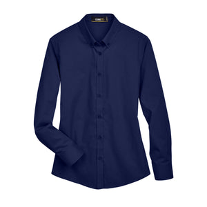 Core 365 Operate Long Sleeve Twill Shirt (Ladies') - 78193 - Classic Navy