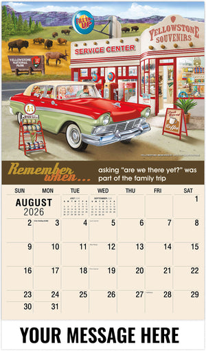 Remember When - 2026 Promotional Calendar