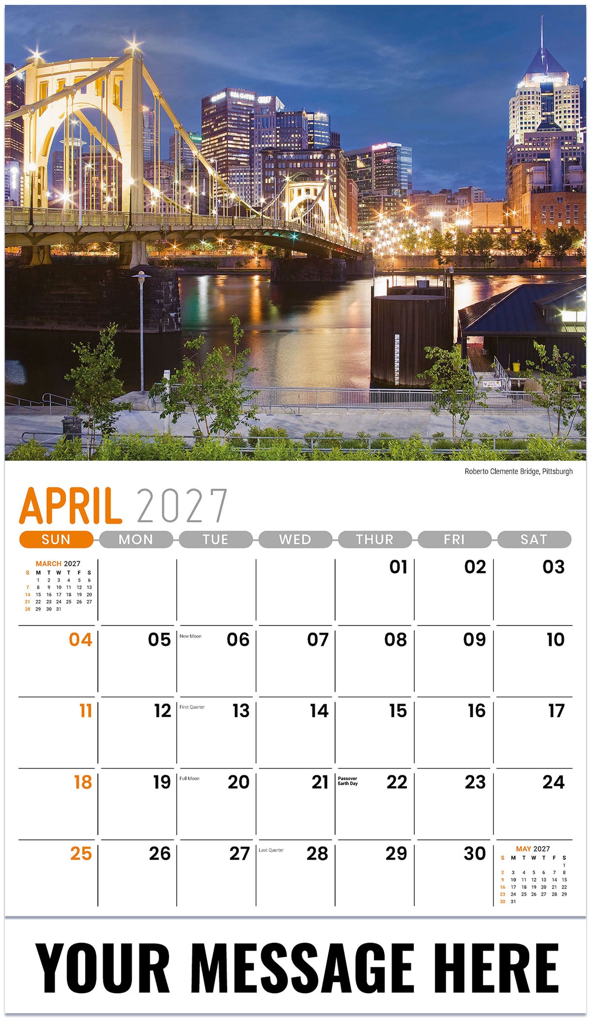 Scenes of Pennsylvania - 2027 Promotional Calendar
