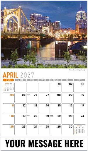 Scenes of Pennsylvania - 2027 Promotional Calendar