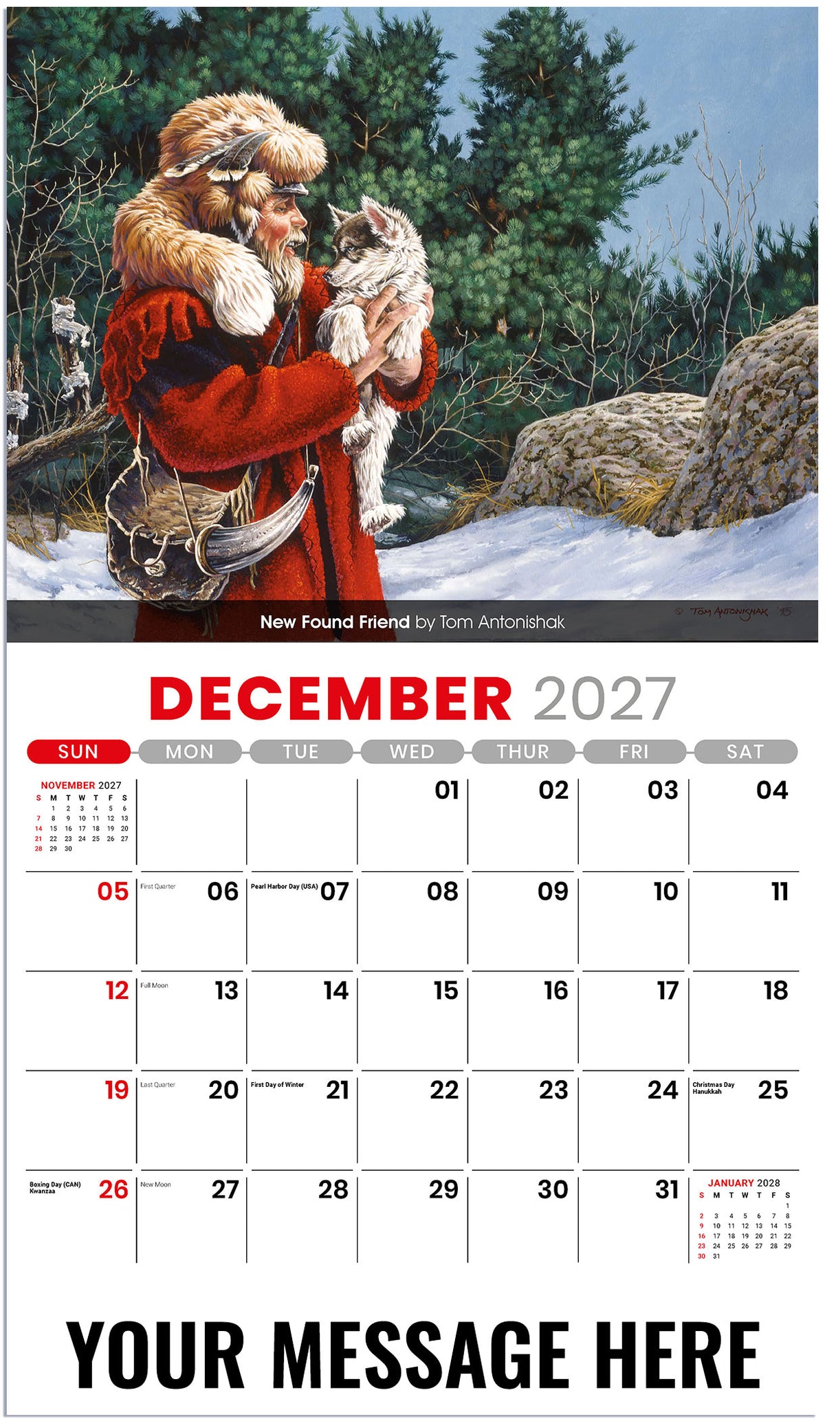 Spirit of the West - 2027 Promotional Calendar